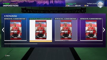 I got all Retro packs from locker codes - NBA 2k21