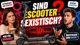 Escooter SEXISTISCH |  Weitere Verbote | ULTRA Rabatte #Escooter News