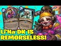 Take opponents down with lina plague dk hearthstone death knight deck