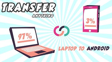 How To Transfer Files From Computer To Mobile Without USB Cable (High Speed 100% Working)