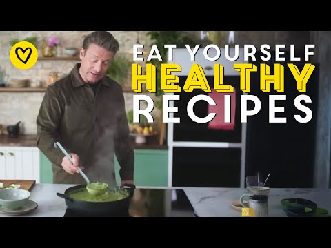 Eat Yourself Healthy Recipes From The Book Jamie Oliver