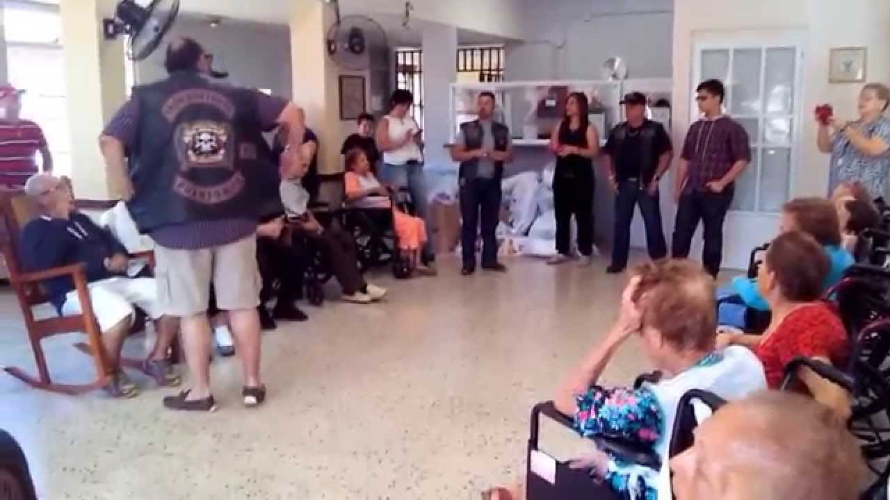 Iron Brothers MC Benefit Run YouTube