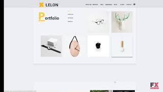 Lelon Muse Template TMT | Free Template  Kenith Will