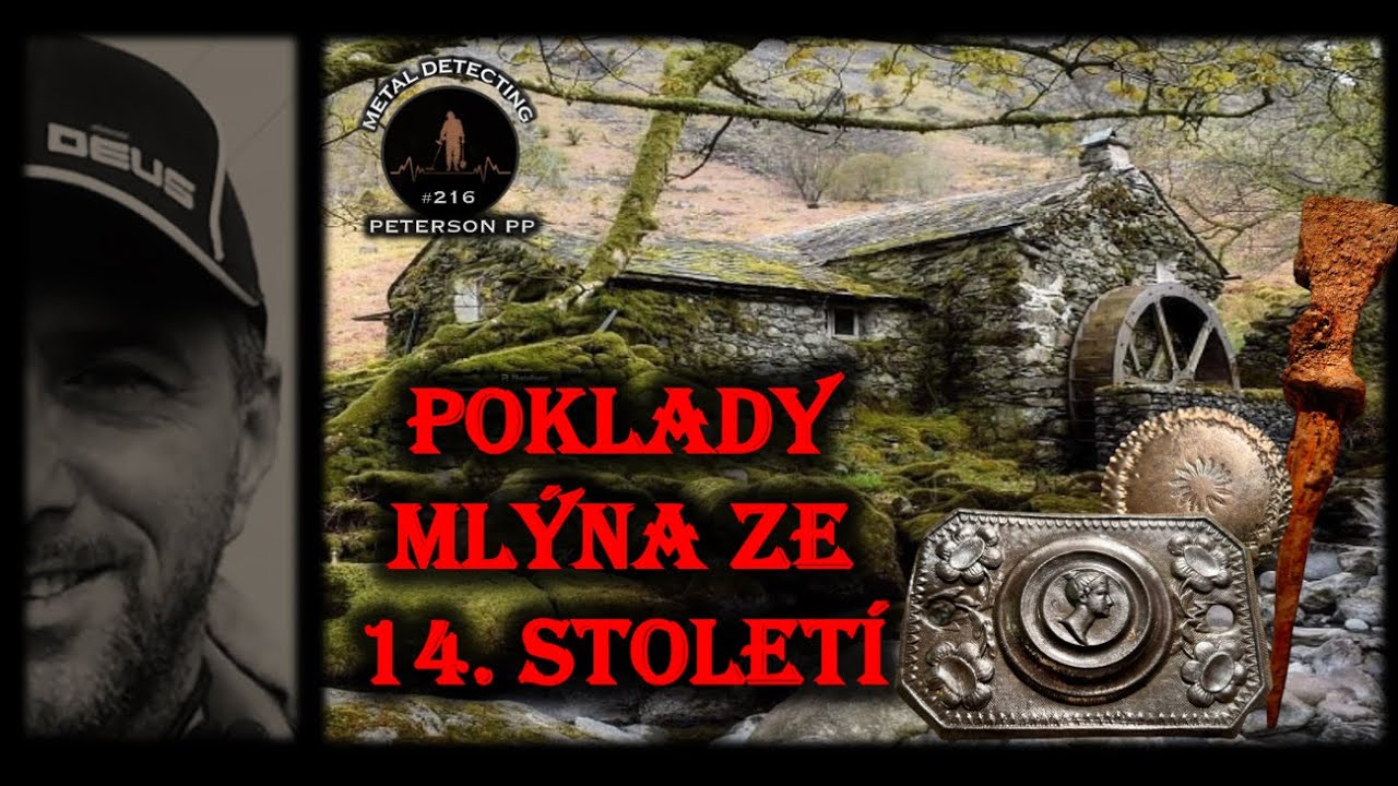 PŘEKVAPENÍ V ROZVALINÁCH STŘEDOVĚKÉHO MLÝNA aneb ZA POKLADY S DEUS 2
