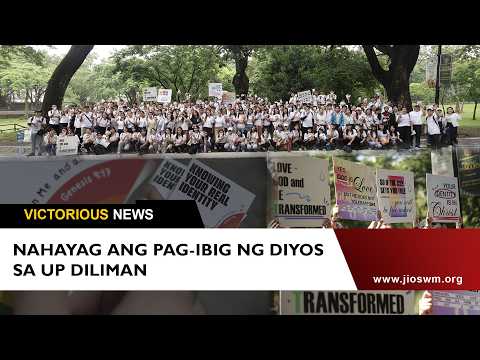 Victorious News: Nahayag ang Pag-ibig at Kaligtasan ng Diyos sa UP Diliman