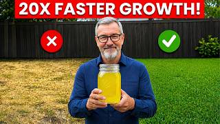 The Forbidden Homemade Fertilizer That ONE Secret Ingredient for 20x Growth