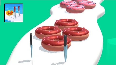 Slice Run !! Mesis Donut Satisfying and Relaxing Gameplay Android ios Games All Levels 64-67 Part 14