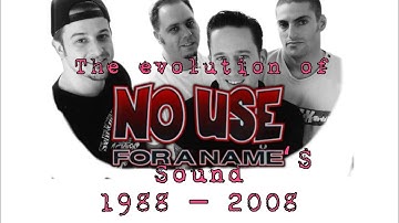 The evolution of No use for a names sound (1988 — 2008)