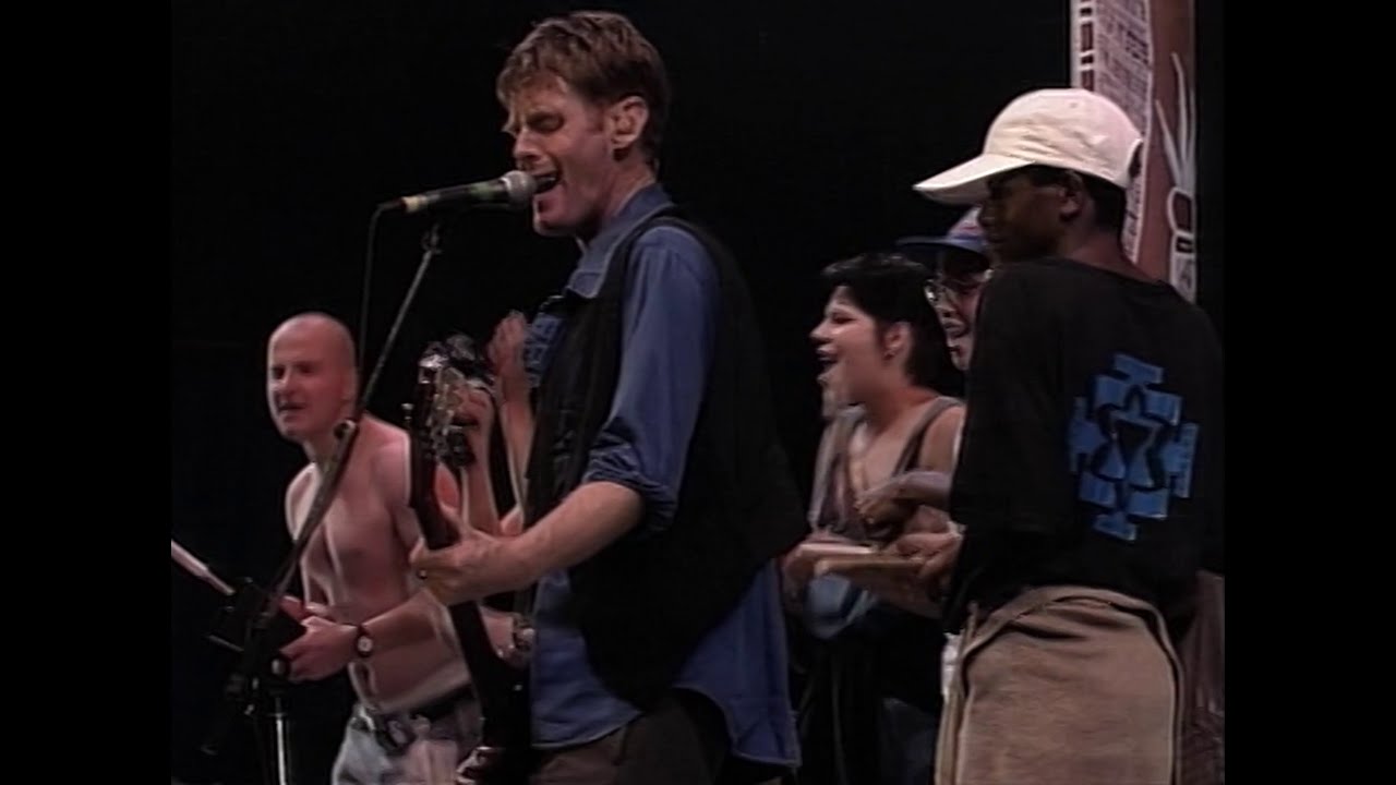 Midnight Oil Beds Are Burning Ellis Park The Concert 1994