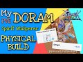 My Doram Spirit Whisperer Physical Build 4% Deposit Handbook | Ragnarok Eternal Love