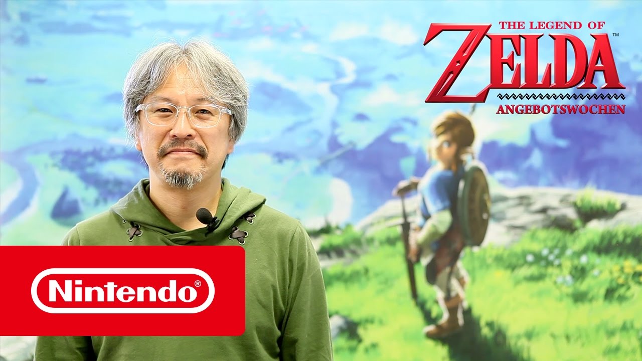 Eiji Aonuma kündigt die The Legend of Zelda-Angebotswochen 2017 an! (Nintendo eShop) nintendo 64 emulator ios