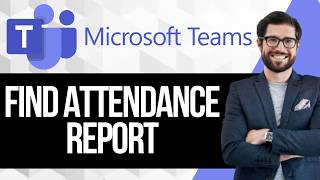 How to Locate the Attendance Report after a Microsoft Teams meeting
