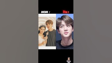 Bts : Mom 😍💜 !! #bts #music #btsmusic #viral #koreanmusic #btsarmy #shorts