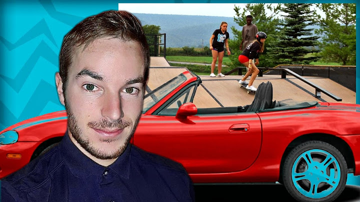 JE VOUS PRESENTE LE NOUVEAU SKATEPARK DE MA VILLE ! ENFIN PRESQUE...