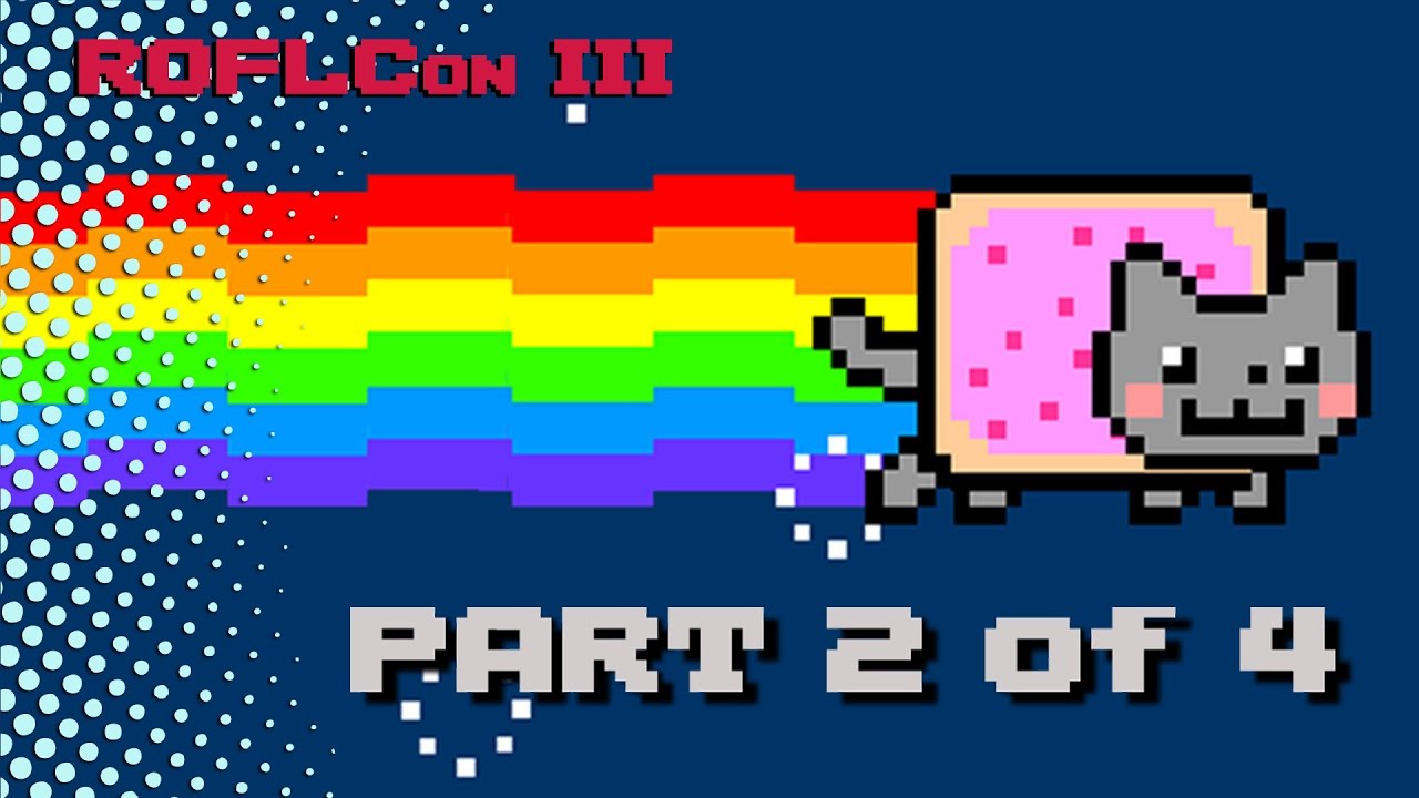 2/4 From Micro Fame to Nano Fame - Panel - ROFLcon 2012