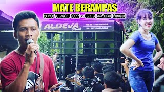 MATE BERAMPAS Versi terbaru kecimol ALDEVA MUSIK - Lagu sasak terpopuler