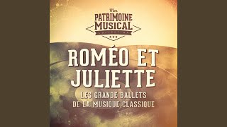 Roméo et Juliette, Op. 64 : Avant leur séparation