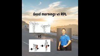 Good Mornings vs RDL: The Battle of Hip-Hinging Exercises Explained!