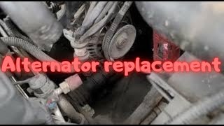 1991 Mazda Miata Alternator Replacement