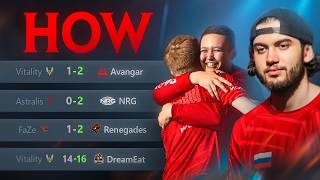 The Major Where Every Favorite Got Humiliated