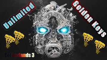 Borderlands 3: Unlimited Golden Keys Glitch