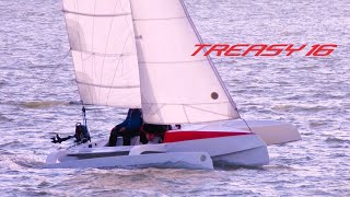 TREASY 16 FAURSAIL Les sensations fortes du Trimaran en toute facilité et sécurité