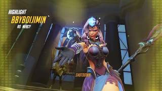 Slapping an Ulting Genji! | Mercy Highlight
