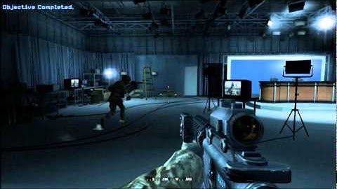 Call of Duty 4: Modern Warfare - PC Walkthrough (Charlie Don