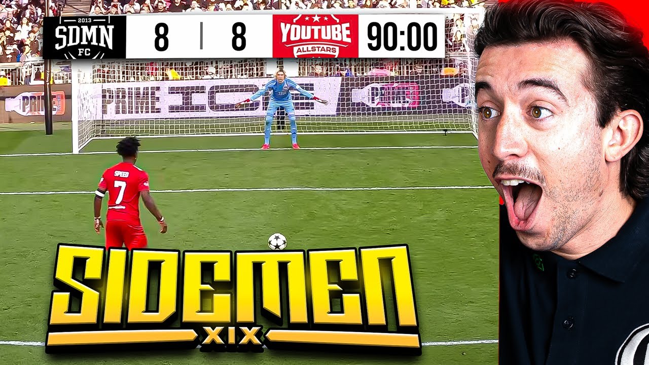 РЕАКЦИЯ АМЕРИКАНЦЕВ НА ОСНОВНЫЕ МОМЕНТЫ БЛАГОТВОРИТЕЛЬНОГО МАТЧА SIDEMEN!!