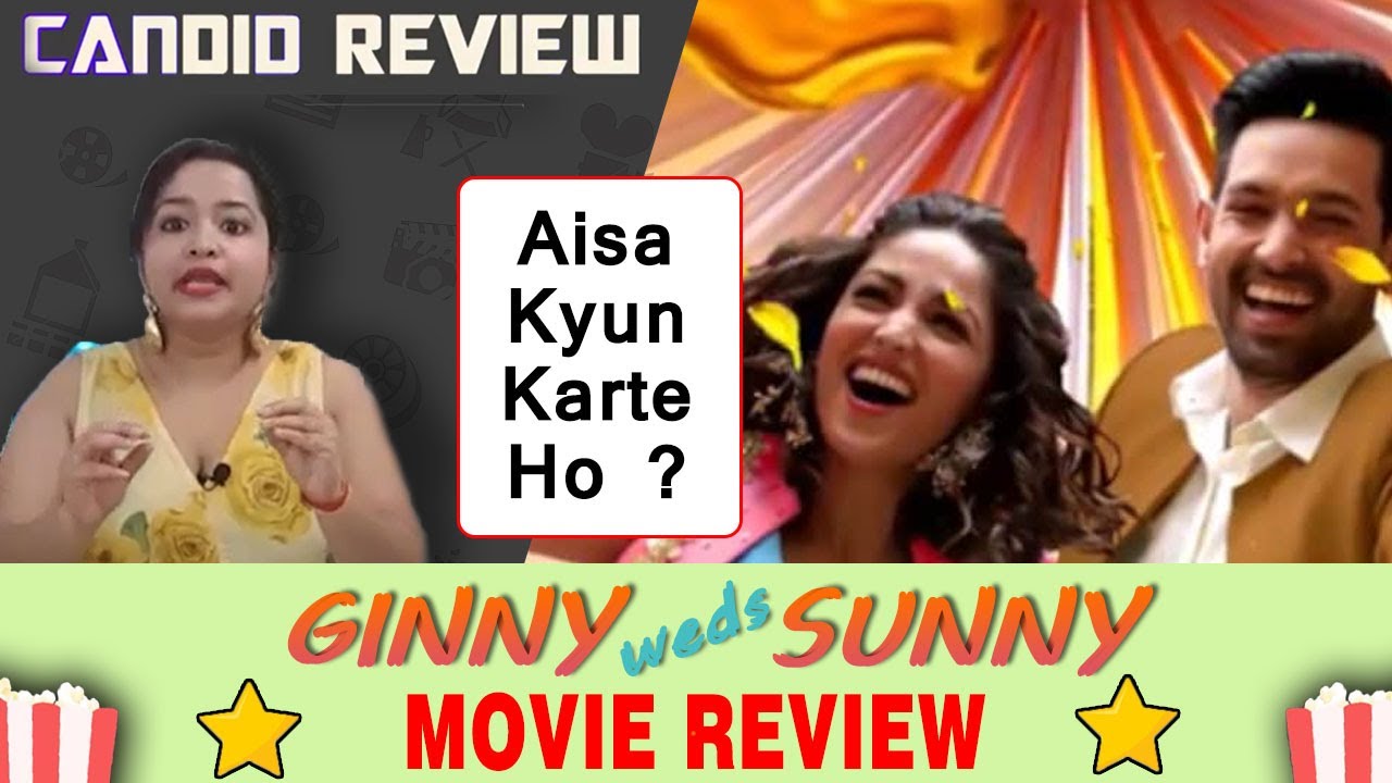 Download GINNY WEDS SUNNY MOVIE Review | Yami Gautam, Vikrant Massey Candid Review Netflix Bollywood Hindi