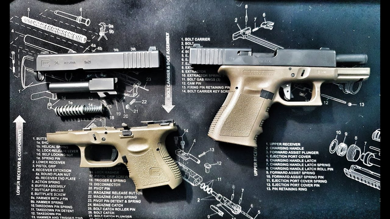 Otis Technology Attrezzo Per Smontaggio Caricatori Glock – Rimozione Piastra, Manutenzione Facile, Made In USA - 2