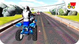 Bike Racing Games - Bike Traffic Race: Atv Quad - Gameplay Android free games screenshot 4