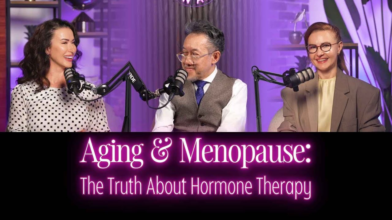 Aging & Menopause:The Truth About Hormone Therapy - YouTube