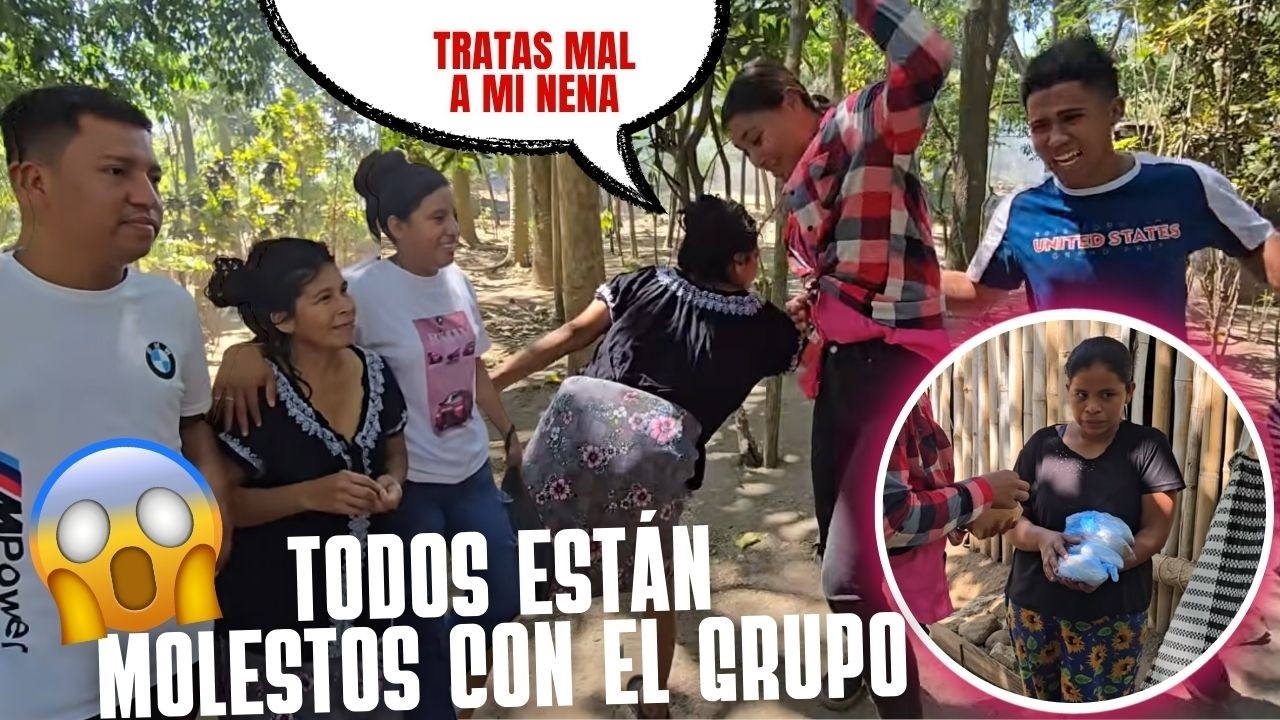 ¡ALGO PASA! 😡😡 Así encontramos a la mamá de Rosita ESTABA MUY M0LESTA hasta agr3dió a Natalia😨😡