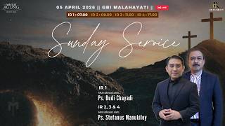 Ibadah Raya Online 1 || 05/04/2026 || Ps. Budi Chayadi screenshot 1