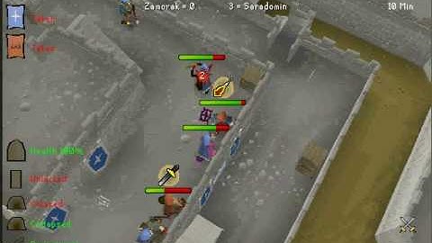 Runescape Castle War FUN!
