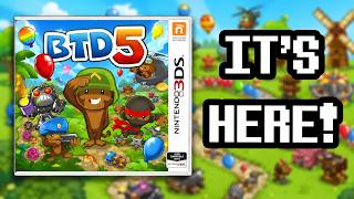 Bloons TD 5 on 3DS is now here in 2026! | 3DS MODDING AND HOMEBREW IN 2026