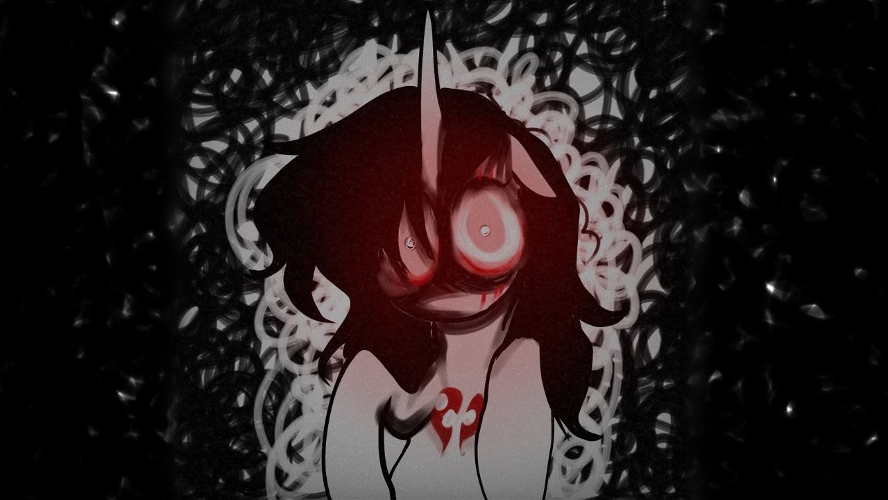 Lil' Miss Rarity COMIC DUB Part 5 || MLP Horror Comic