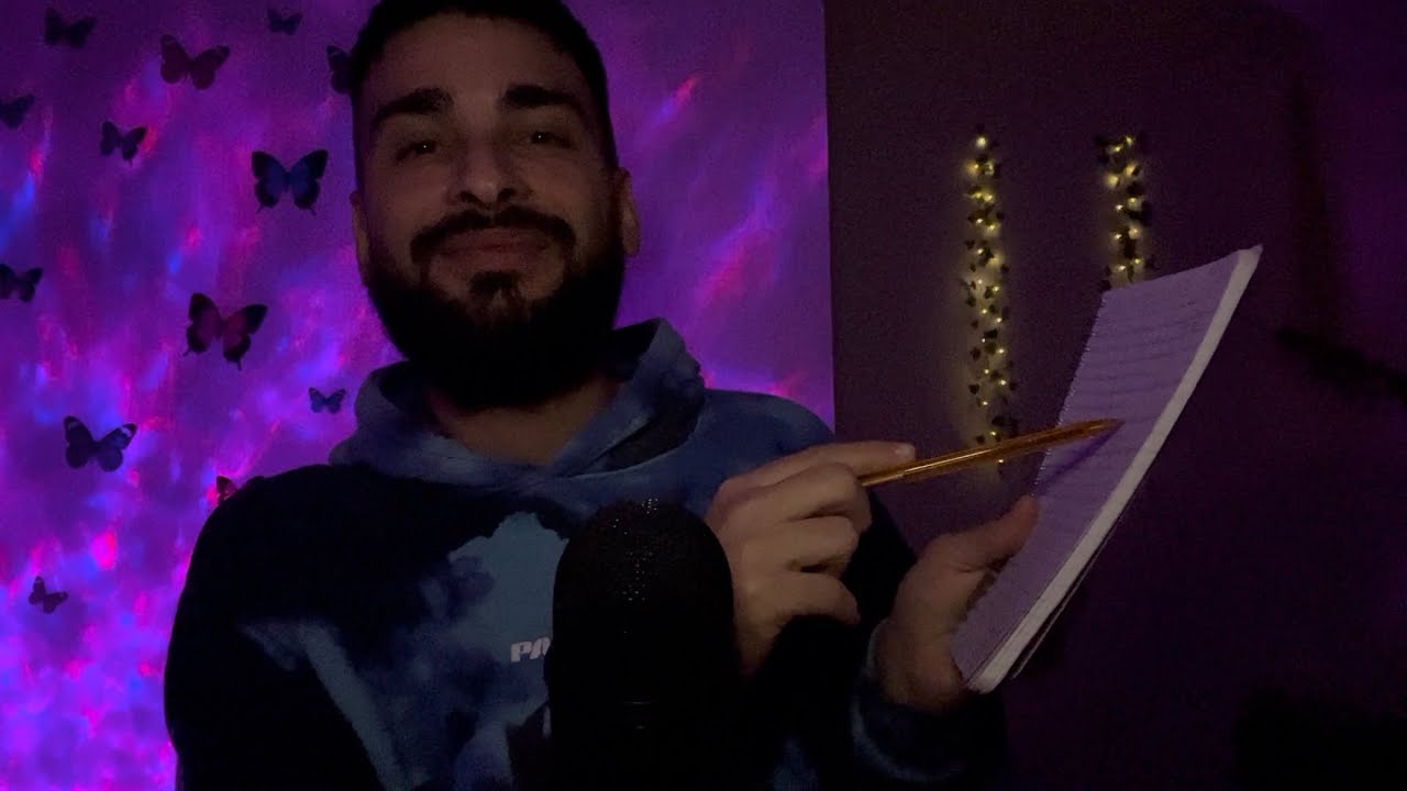 ASMR | TEST DE GÉOGRAPHIE