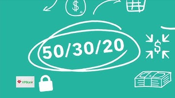 Thế nào là quy tắc tài chính 50-30-20? | VTV24