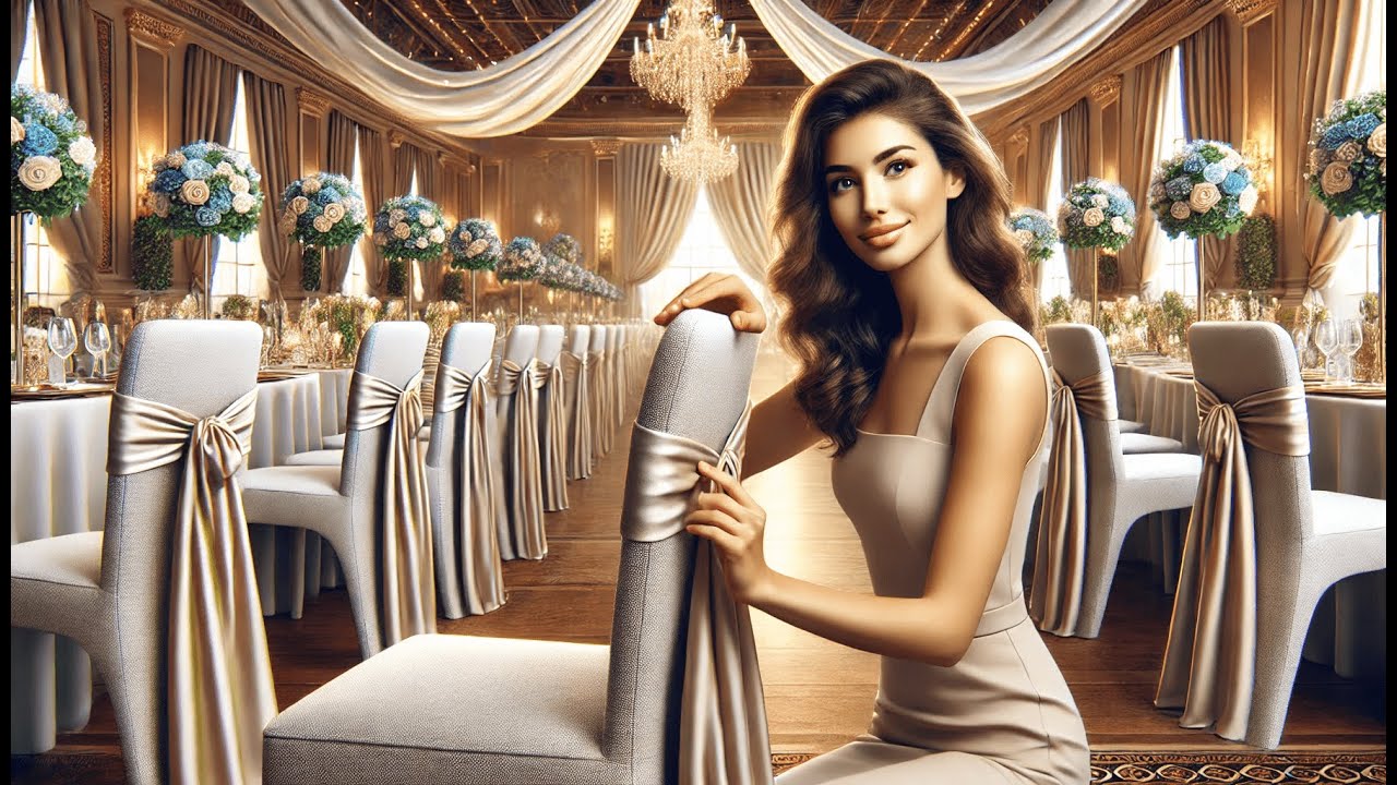 🎉 Best Party Chair Cover | Peomeise Stretch Spandex Folding Chair Cover 🪑