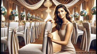 🎉 Best Party Chair Cover | Peomeise Stretch Spandex Folding Chair Cover 🪑