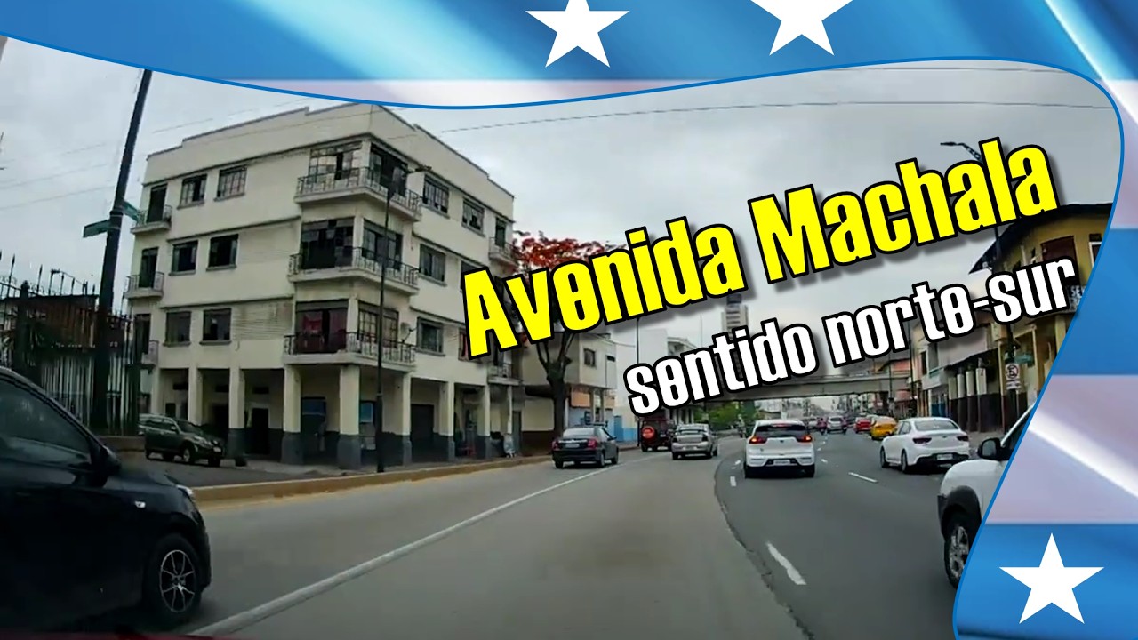Guayaquil - Ecuador: Avenida Machala