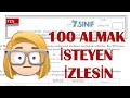 7. Sınıf Fen Bilimleri 2. Dönem 1. Yazılı  Hazırlık ( Yazılı Soru ve Cevapları)