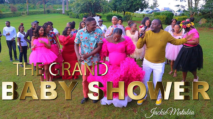 MY OFFICIAL BABYSHOWER || I'VE NEVER BEEN THIS EMOTIONAL 😭♥♥ || PART 1