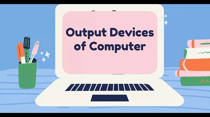 OUTPUT DEVICES OF COMPUTER || #computer