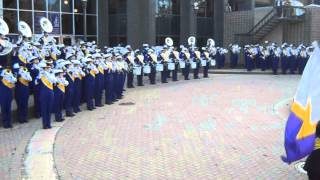 Western Illinois University Marching Leathernecks - Captain America