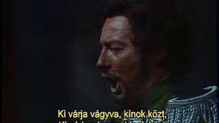 A Végzet Hatalma Don Alvaro Áriája