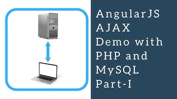 AngularJS Ajax demo with $http service in XAMPP part I