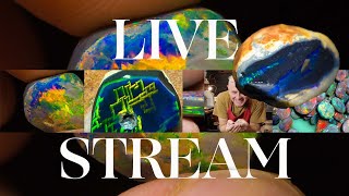 LIVE opal cutting jam session